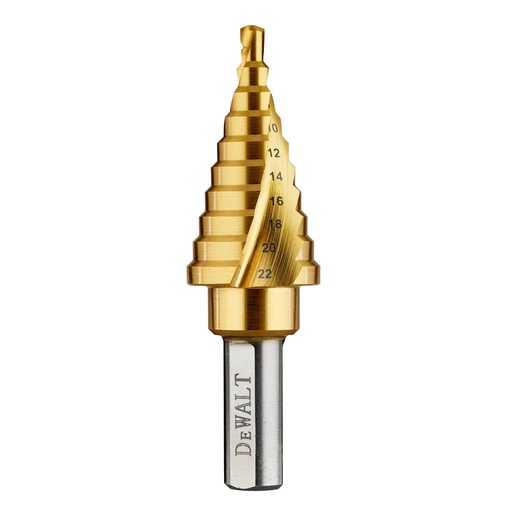 [PTG365.00801] DEWALT BUCATI EXTREME® CU 4 TREPTE, 22 MM, 2 MM, DT90246-QZ