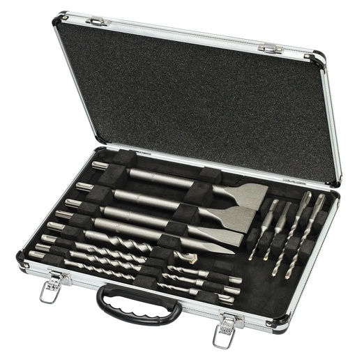 [PTG365.00997] DEWALT SDS plus 15 Piece Drill and Chisel Set in ALU Case, DT9670-QZ