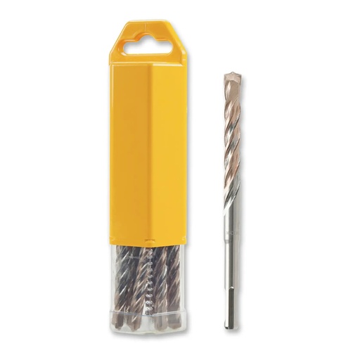 [PTG365.01046] DEWALT EXTREME SDS+ 2 Cutter Drill Bit ), 6.5mm x 210mm, 10 PK, DT9846-QZ