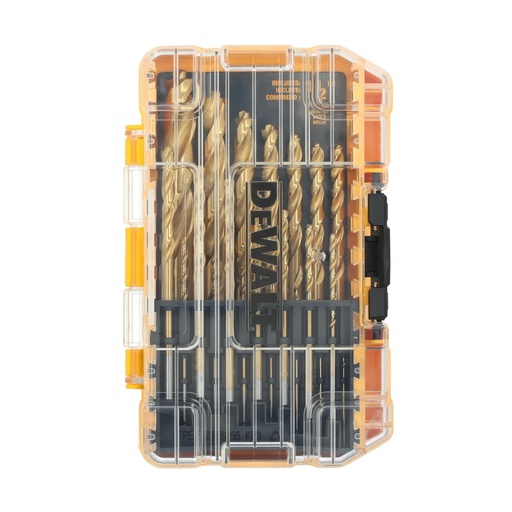 [PTG365.01048] DEWALT 21 bucati. Set burghie Pilot PointÆ cu acoperire cu nitrura de titan