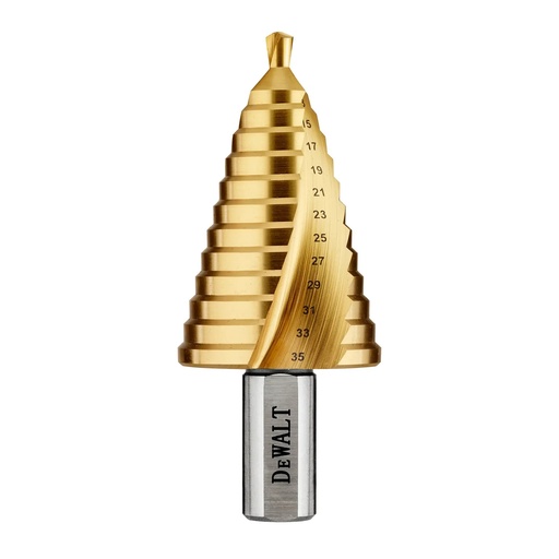 [PTG365.01070] DEWALT Step Drills Bits, DT90247-QZ