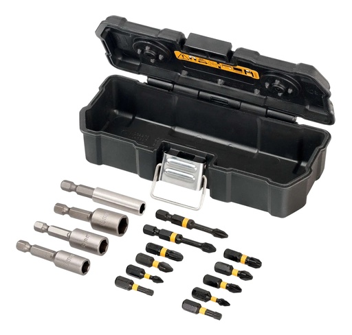 [PTG367.00074] DEWALT Set de 15 piese in cutie magnetica, DT7919T-QZ