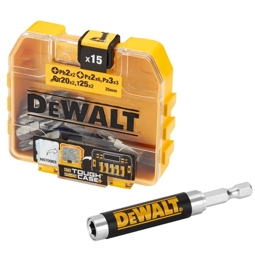 [PTG367.00080] DEWALT 16pc ScrewDriving Set, DT71511-QZ