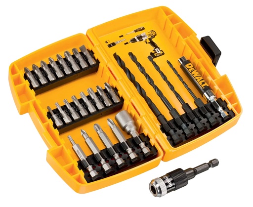 [PTG367.00107] DEWALT Set de burghie compacte cu incarcare rapida, 27 buc., DT71507-QZ