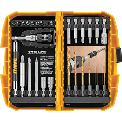 [PTG367.00112] DEWALT Set INCARCARE RAPIDA, 30 buc., DW2520F
