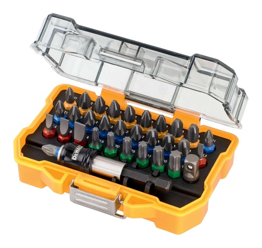 [PTG367.00118] DEWALT 32 pc Screwfix screwdriving set XSTC, DT71562-QZ