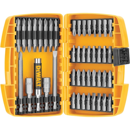 [PTG367.00157] DEWALT Screwdriving Bit Set, 45 Pc., DW2166