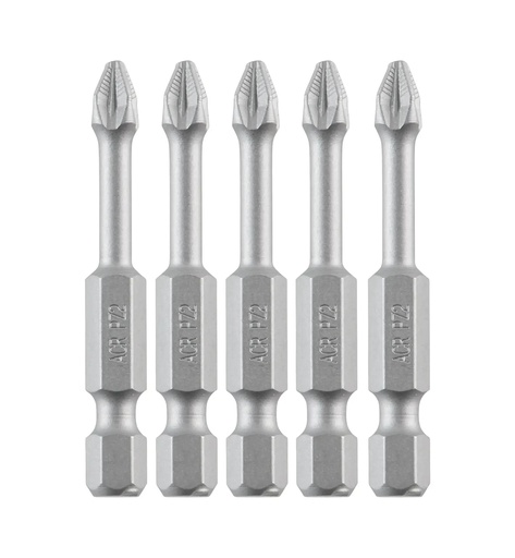 [PTG367.00172] DEWALT Torison bit Pozi Pz2 x5, 50mm, DT7226-QZ