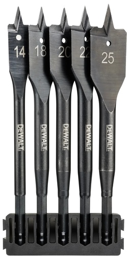 [PTG367.00178] DEWALT EXTREME FLATWOOD MIX BAR, 5PC, DT70833-QZ