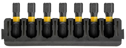 [PTG367.00187] DEWALT HEX MIX BAR FLEXTORQ, 7PC, 25MM, DT70806-QZ