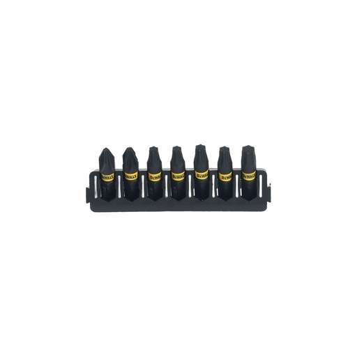 [PTG367.00189] DEWALT PH PZ TX MIX BAR FLEXTORQ, 7 buc., 25 mm, DT70810-QZ