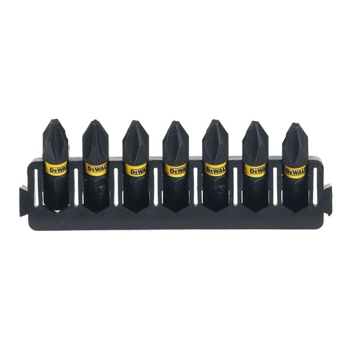 [PTG367.00190] DEWALT PH2 BAR FLEXTORQ, 7PC, 25MM, DT70807-QZ