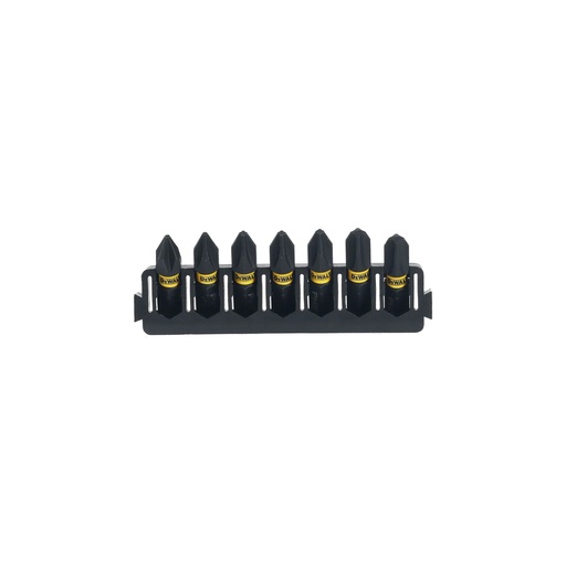 [PTG367.00191] DEWALT PHILLIPS MIX BAR FLEXTORQ, 7PC, 25MM, DT70808-QZ
