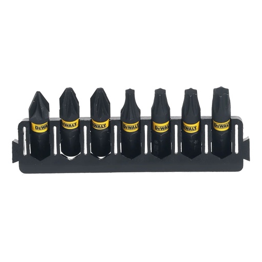 [PTG367.00193] DEWALT PZ TX MIX BAR FLEXTORQ, 7PC, 25MM, DT70813-QZ
