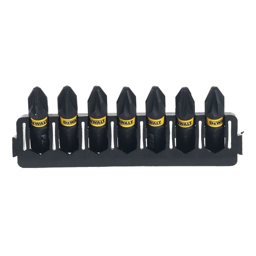[PTG367.00194] DEWALT PZ2 BAR FLEXTORQ, 7PC, 25MM, DT70811-QZ