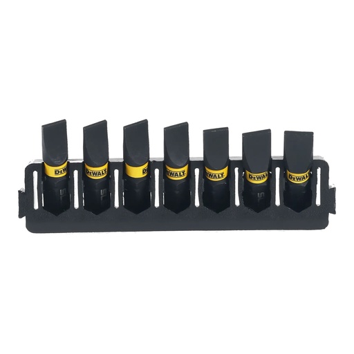 [PTG367.00195] DEWALT SLOTTED MIX BAR FLEXTORQ, 7PC, 25MM, DT70814-QZ