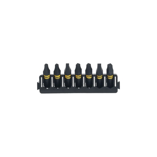 [PTG367.00196] DEWALT SQUARE MIX BAR FLEXTORQ, 7PC, 25MM, DT70815-QZ