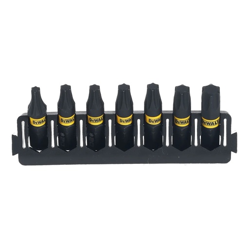 [PTG367.00197] DEWALT BARA MIXTA TORX FLEXTORQ, 7 BUCATI, 25 MM, DT70816-QZ