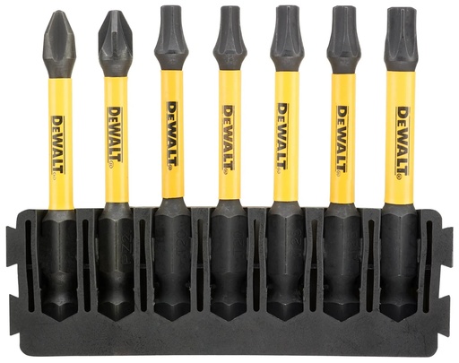[PTG367.00199] DEWALT PH PZ TX MIX BAR FLEXTORQ, 7PC, 57MM, DT70820-QZ