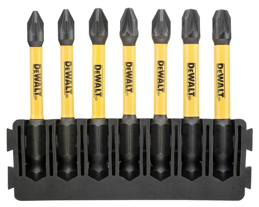 [PTG367.00202] DEWALT BARA MIX POZI FLEXTORQ, 7 BUCATI, 57 MM, DT70822-QZ