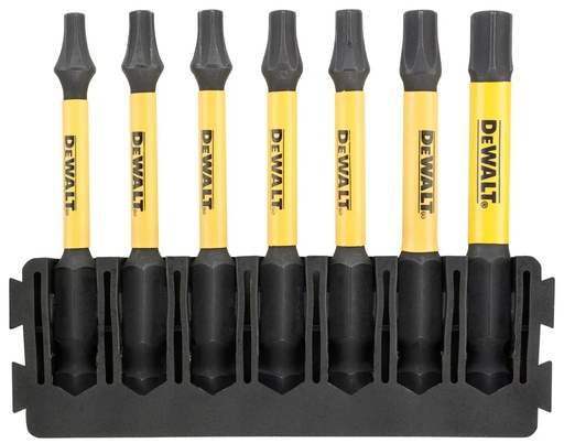 [PTG367.00205] DEWALT BARA MIXA TORX FLEXTORQ, 7 BUCATI, 57 MM, DT70825-QZ