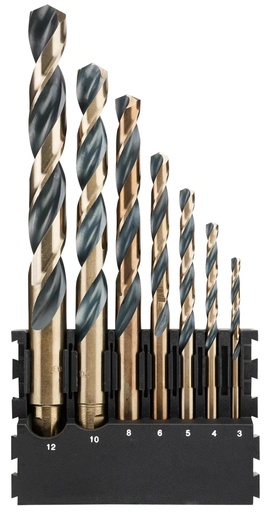 [PTG367.00206] DEWALT BLACK&GOLD DRILL BIT MIX BAR, 7PC, DT70829-QZ