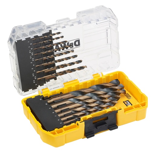 [PTG367.00214] DEWALT BLACK & GOLD Drilling 23pc Set, DT70729-QZ