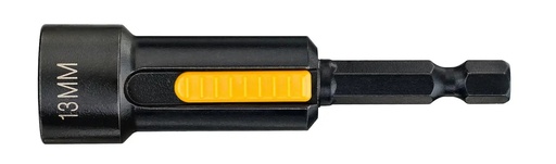 [PTG367.00217] DEWALT Cleanable Hexagonal Magnetic Nut/Socket Driver, 13mm, DT7450-QZ
