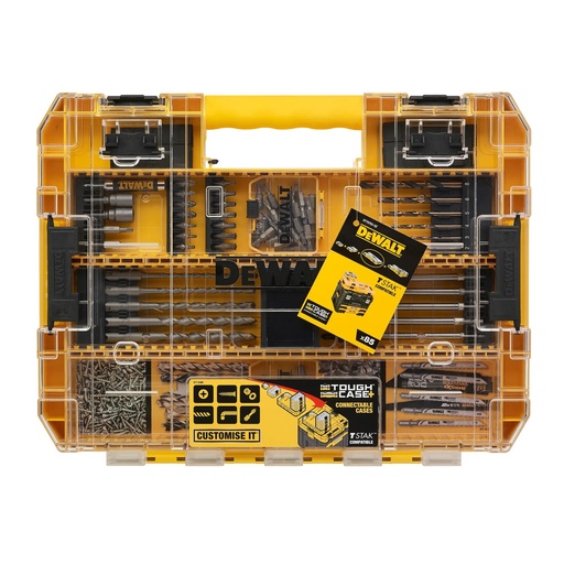 [PTG367.00221] DEWALT Drill Drive Set, 85 pc, DT70763-QZ