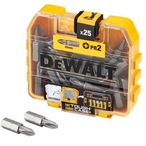 [PTG367.00222] DEWALT Drywall Application Small Bulk Storage 25pc Set PR2, 25mm, DT7300-QZ