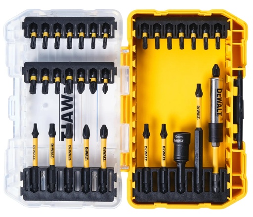 [PTG367.00227] DEWALT EXTREME FlexTORQ Screwdriving Set, 29 Piece, DT70747T-QZ