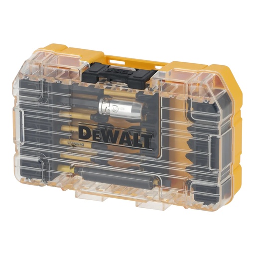 [PTG367.00242] DEWALT EXTREME FlexTORQ Set de surubelnite, 37 de piese, DT70731T-QZ