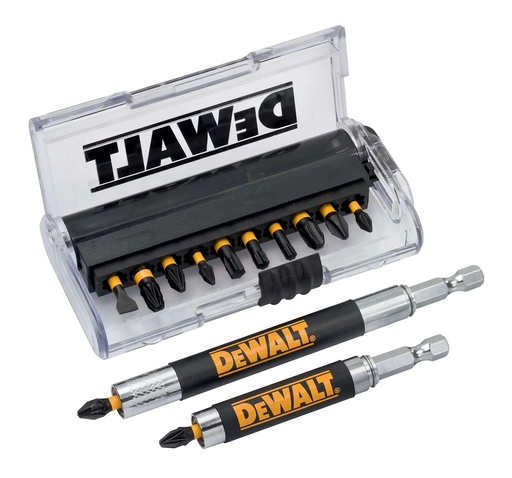 [PTG367.00257] DEWALT EXTREME Impact Torsion Slim Pocket Case Pocket Set, 25 mm, 14 pc, DT70512T-QZ