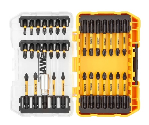 [PTG367.00279] DEWALT FLEXTORQ Screw Driving Set, 34 pc, DT70746T-QZ