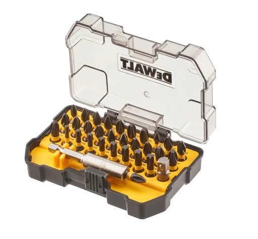 [PTG367.00282] DEWALT FLEXTORQ Screwdriving Set 32pc Set, DT70560T-QZ