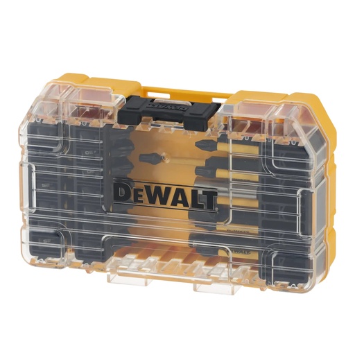 [PTG367.00286] DEWALT FLEXTORQ Screwdriving Set with Tinted Safety Glasses, Small Tough Case, 38 Pcs, DT70733T-QZ