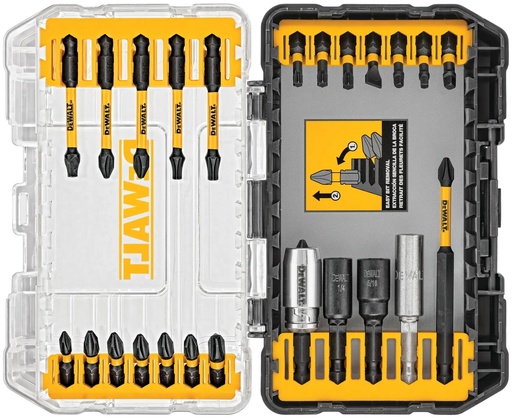 [PTG367.00288] DEWALT SET DE SURUBELNITE FLEXTORQ₆ IMPACT READY®, 25 PIESE, DWA2FTS25IR