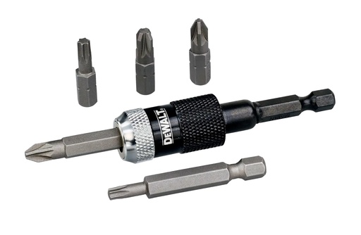 [PTG367.00295] DEWALT High Performance Bit Tip Holder & Screwdriving Bit, 6 pc, DT71514-QZ