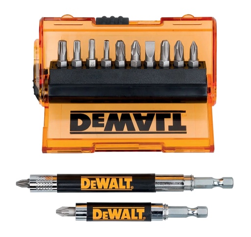 [PTG367.00300] DEWALT High Performance Slim Pocket Case Pocket Set, 10 Piece, 25mm, DT71502-QZ