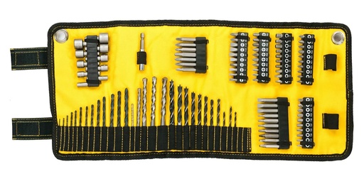 [PTG367.00320] DEWALT Large Mixed Set - Drill Drive Set - Roll Mat, 98 Piece, DT7981-QZ