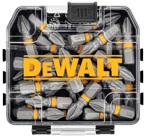 [PTG367.00332] DEWALT Max Impactô 1 in. #2 Phillips Bit Set With ToughCaseÆ, 30 pc., DWA1PH2MI-30