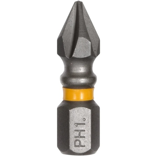 [PTG367.00346] DEWALT MAX IMPACTô PH1 BITURI INSERT CU 5 BUCATI, 25 MM, DWA1PH1MI5