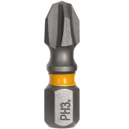 [PTG367.00350] DEWALT MAX IMPACTô PH3 INSERT BIT 5 PACK, 25MM, DWA1PH3MI5