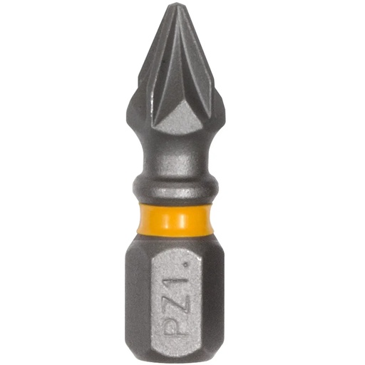 [PTG367.00351] DEWALT MAX IMPACTô PZ1 BITURI INSERT CU 5 BUCATI, 25 MM, DWA1PZ1MI5