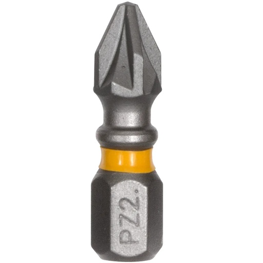[PTG367.00352] DEWALT MAX IMPACTô PZ2 INSERT BIT 5 PACK, 25MM, DWA1PZ2MI5