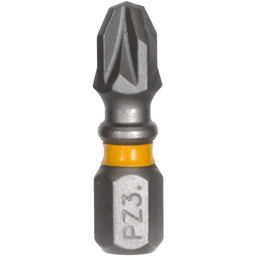 [PTG367.00353] DEWALT MAX IMPACTô PZ3 INSERT BIT 5 PACK, 25MM, DWA1PZ3MI5