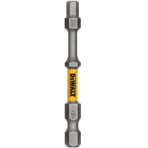 [PTG367.00359] DEWALT MAX IMPACTô HEX5 POWER BIT 5 PACK, 63.5MM, DWA2H5MI5