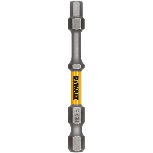 [PTG367.00360] DEWALT MAX IMPACTô HEX6 PACHET DE 2 BITURI DE PUTERE, 63,5 MM, DWA2H6MI2