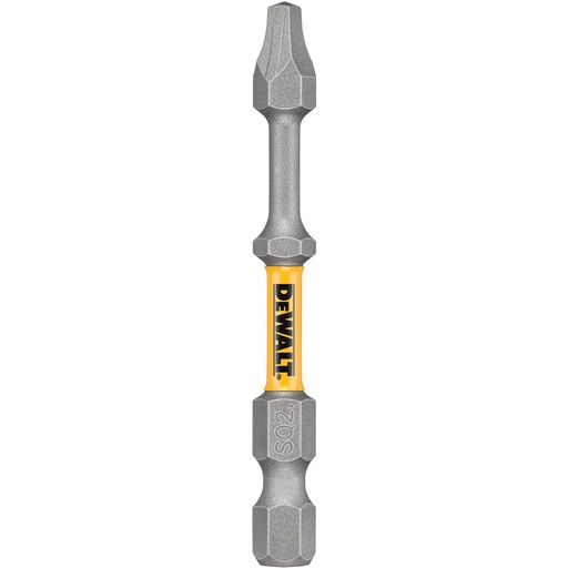 [PTG367.00370] DEWALT MAX IMPACTô SQ2 POWER BIT 15 PACK, 63.5MM, DWA2SQ2MI15S