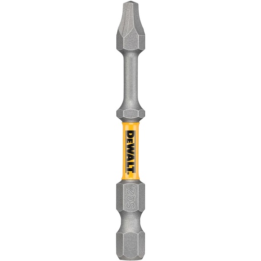 [PTG367.00371] DEWALT MAX IMPACTô SQ2 PACHET DE 2 BITURI DE PUTERE, 63,5 MM, DWA2SQ2MI2